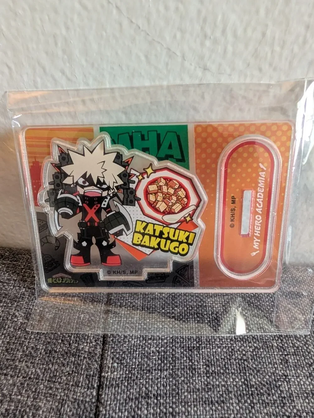 My Hero Academia Katsuki Bakugou Gourmet Mini Acrylic Stand Brand New US Seller